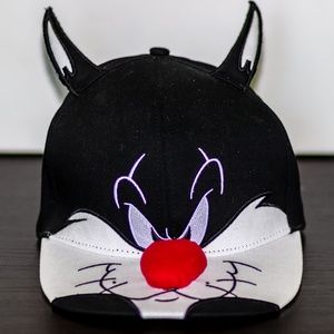 Sylveter Six Flags Snapback with Ears